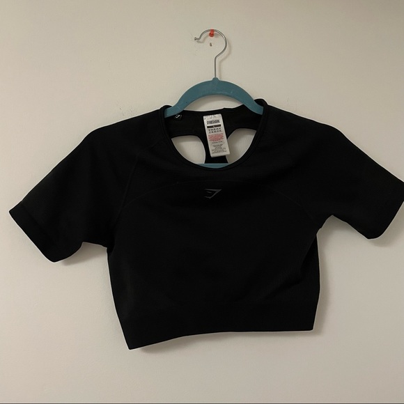 Gymshark Seamless Crop Top - Picture 5 of 9